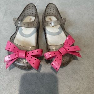 Mini Melissa Mary Jane’s with Bow